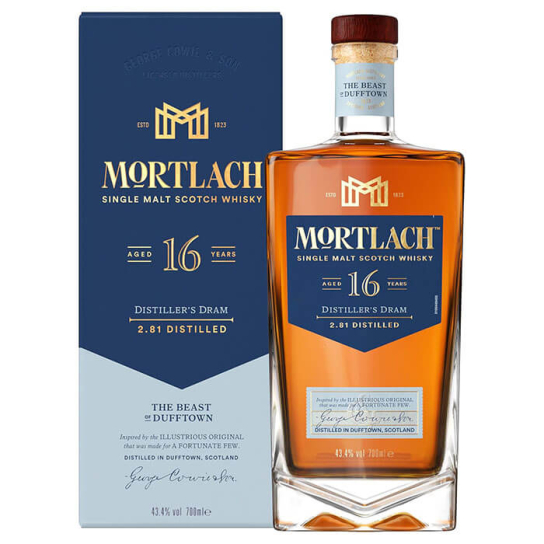 Mortlach 16 YO - малцово шотландско уиски 700ml - Шотландско уиски малцово - DrinkLink