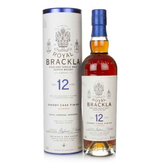 Royal Brackla 12 YO - малцово шотландско уиски 700ml - Шотландско уиски малцово - DrinkLink