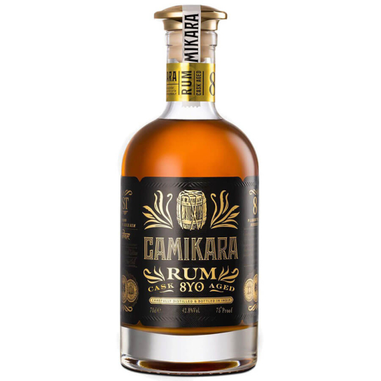 Camikara 8 YО - ром 700ml - Отлежал - DrinkLink