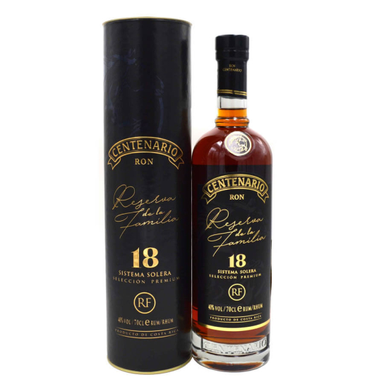 Centenario Reserva de la Familia 18 - ром 700ml - Отлежал - DrinkLink
