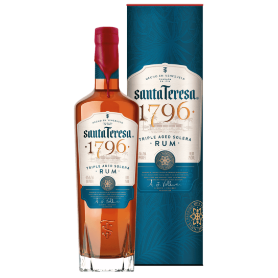 Santa Teresa 1796 - ром 700ml - Отлежал - DrinkLink