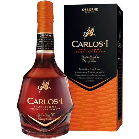 Carlos I - бренди 700ml - Бренди - DrinkLink