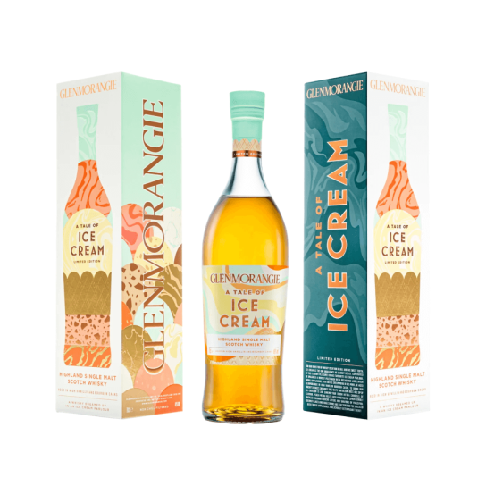 Glenmorangie Tale Of Ice Cream - малцово шотландско уиски 700ml - Шотландско уиски малцово - DrinkLink