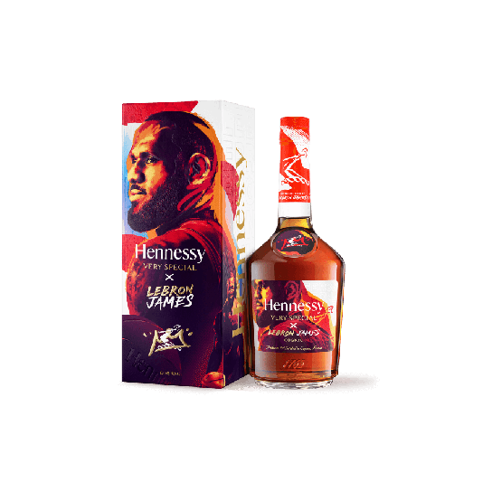 Hennessy VS Lebron James - Коняк - DrinkLink