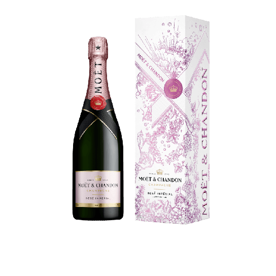 Moët & Chandon Impérial Rosé 2024 - Пенливо вино - DrinkLink