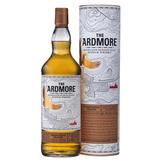 Ardmore Traditional Peated- малцово шотландско уиски 1L - Шотландско уиски малцово - DrinkLink