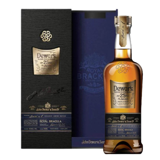 Dewar's 25 YO - смесено шотландско уиски 700ml. - Шотландско уиски смесено - DrinkLink