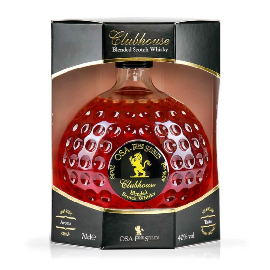 Clubhouse - бленд шотландско уиски 700ml - Шотландско уиски бленд - DrinkLink