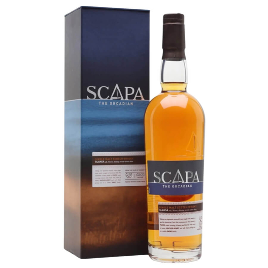 Scapa The Orcadian Glansa - малцово шотландско уиски 700ml. - Шотландско уиски малцово - DrinkLink