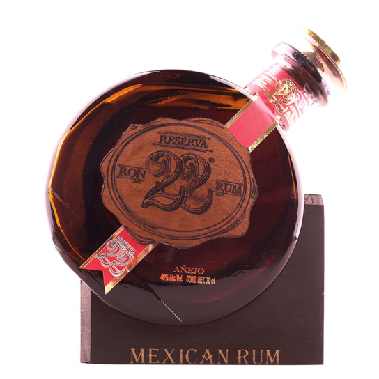 El Ron Prohibido Reserva 22 - ром 700ml - Отлежал - DrinkLink