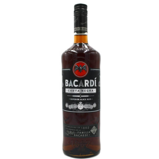 Bacardi Black (Carta Negra) - ром 1l. - Ром - DrinkLink