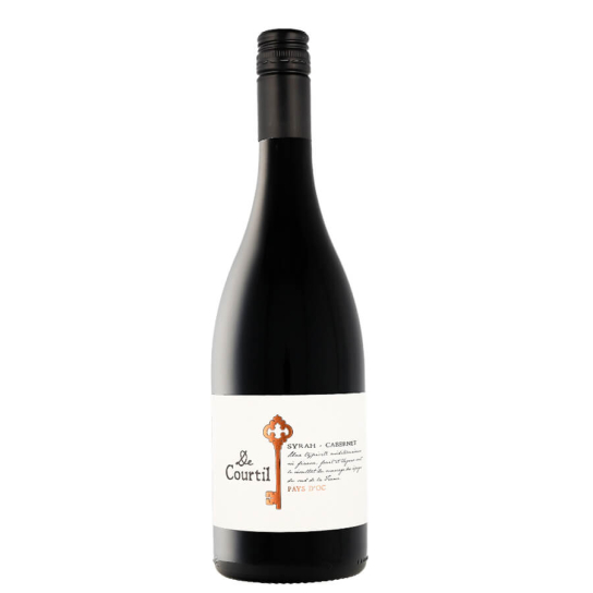 De Courtil Syrah Cabernet Pays DOC - червено вино 750ml - Червено вино - DrinkLink