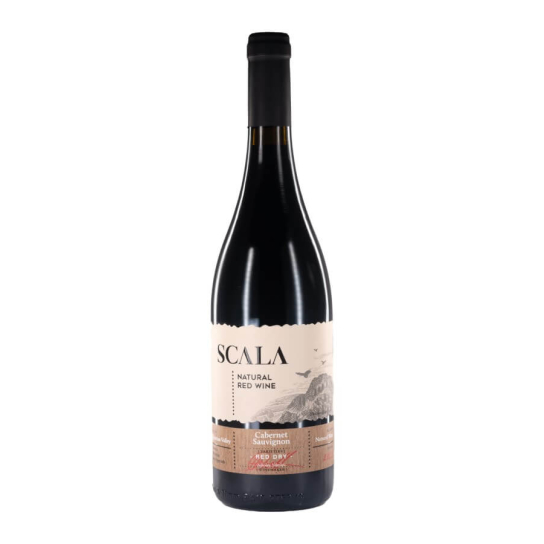 Scala Cabernet Sauvignon - червено вино 750ml - Червено вино - DrinkLink