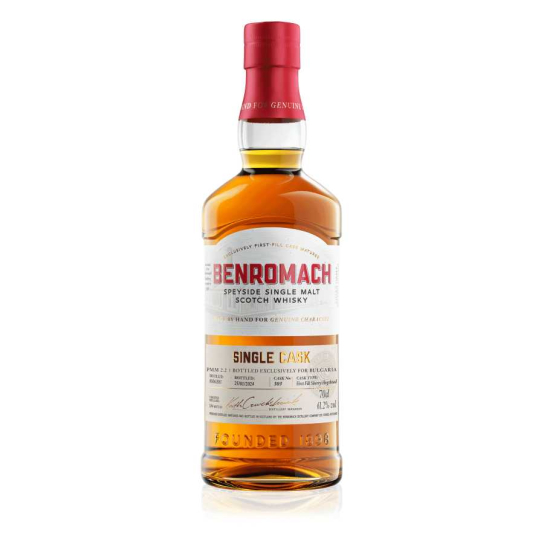 Benromach Single Cask First Fill Sherry Hogshead 2013-2024 - малцово шотландско уиски 700ml - Шотландско уиски малцово - DrinkLink