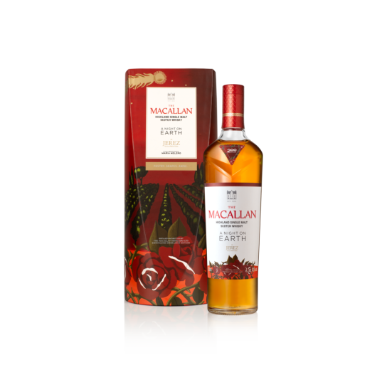The Macallan a Night on Earth in Jerez - малцово шотландско уиски 700ml - Шотландско уиски малцово - DrinkLink