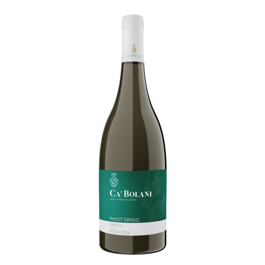 Ca' Bolani Pinot Grigio - бяло вино 750ml - Бяло вино - DrinkLink