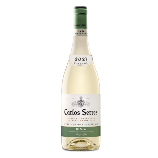 Carlos Serres White - бяло вино 750ml - Бяло вино - DrinkLink