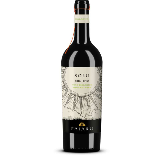 Pajaru Solu Primitivo Igt Puglia - червено вино 750ml - Червено вино - DrinkLink