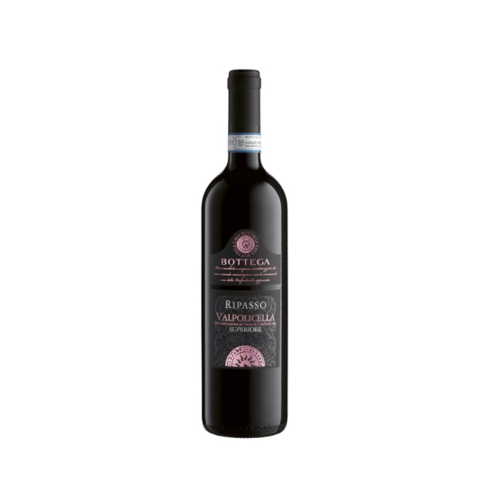 Bottega Ripasso Valpolicella Superiore DOC - червено вино 750ml - Червено вино - DrinkLink