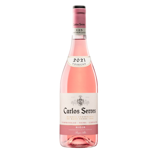 Carlos Serres Rose - вино розе 750ml - Розе - DrinkLink