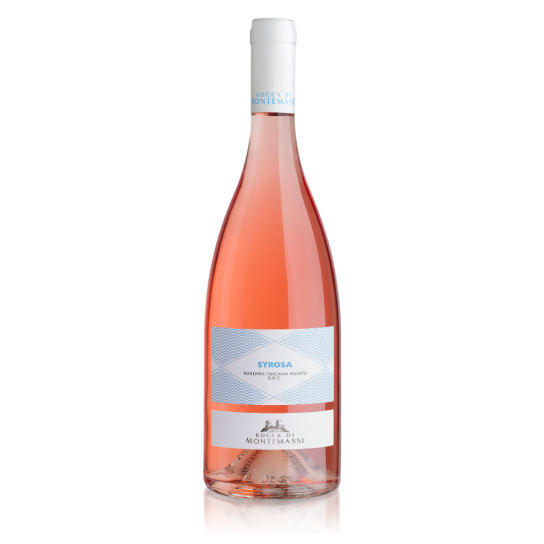 Rocca Di Montemassi Syrosa Rose Maremma Toscana DOC - Розе - DrinkLink