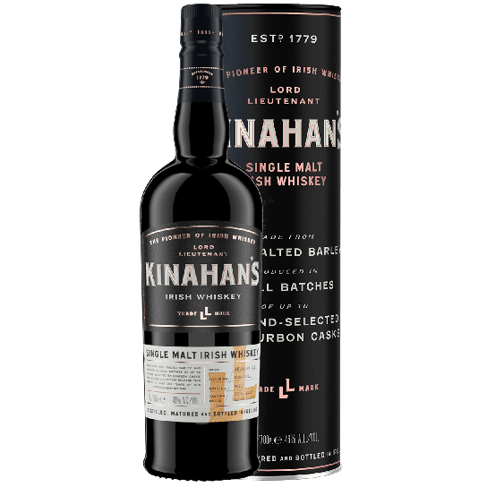 Kinahan's Single Malt - малцово ирландско уиски 700ml - Ирландско уиски малцово - DrinkLink