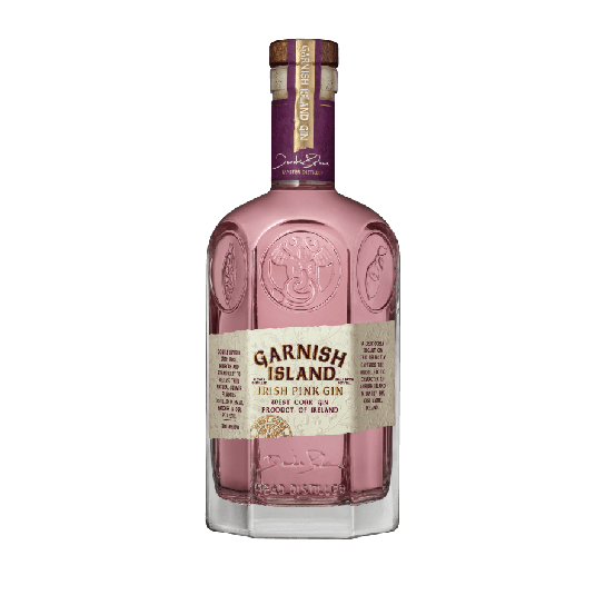 Garnish Island Pink - джин 700ml - Джин - DrinkLink