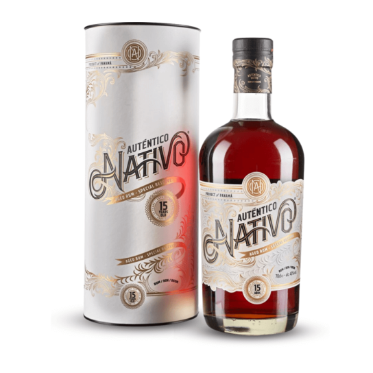 Autentico Nativo 15 YO - ром 700ml - Отлежал - DrinkLink