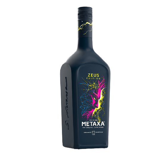 Metaxa 12 Zeus Edition - бренди 700ml - Бренди - DrinkLink