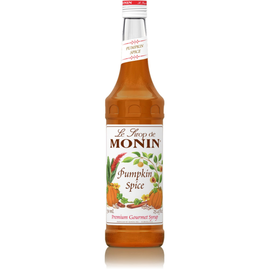 Monin Pumpkin Spice Syrup - Сиропи и топинги - DrinkLink