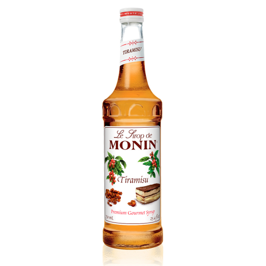Monin Tiramisu Syrup - Сиропи и топинги - DrinkLink