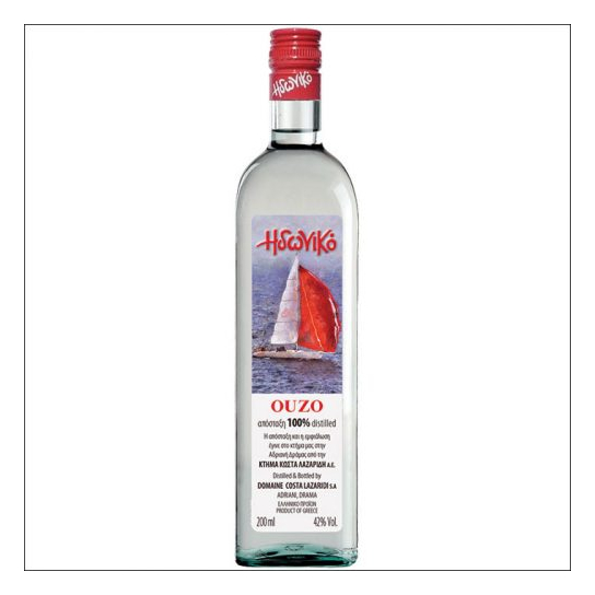 Ouzo Idoniko - узо 700ml - Узо - DrinkLink