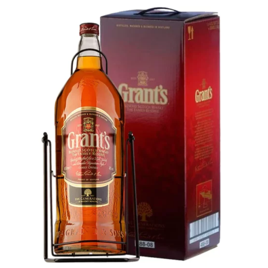 Grant's Family Reserve - Шотландско уиски смесено - DrinkLink