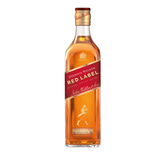 Johnnie Walker Red Label - бленд шотландско уиски 500ml - Шотландско уиски бленд - DrinkLink