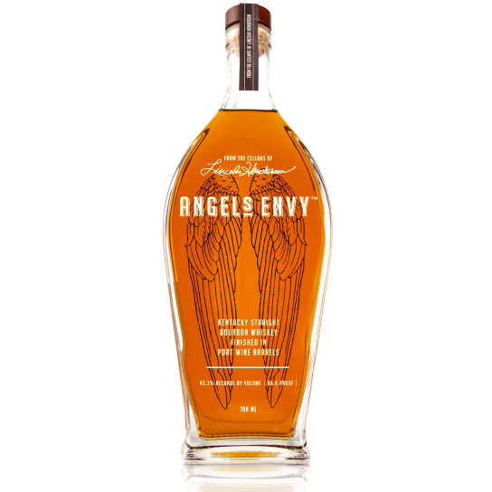 Angel's Envy Port Cask Finish - бърбън 700ml - Американско уиски бърбън - DrinkLink