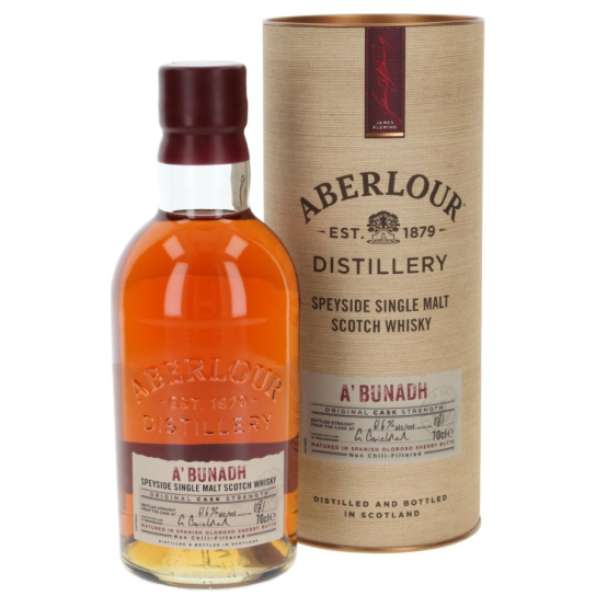 Aberlour A'Bunadh - малцово шотландско уиски 700ml - Шотландско уиски малцово - DrinkLink
