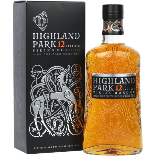 Highland Park Malt 12 YO - малцово шотландско уиски 700ml - Шотландско уиски малцово - DrinkLink