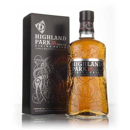 Highland Park 18 YO Viking Pride - малцово шотландско уиски 700ml - Шотландско уиски малцово - DrinkLink