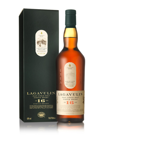 Lagavulin 16 YO - малцово шотландско уиски 700ml - Шотландско уиски малцово - DrinkLink