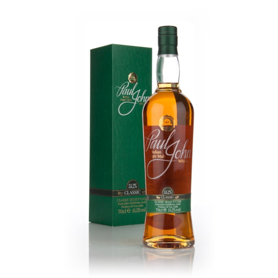 Paul John Classic - малцово индийско уиски 700ml - Друго уиски - DrinkLink