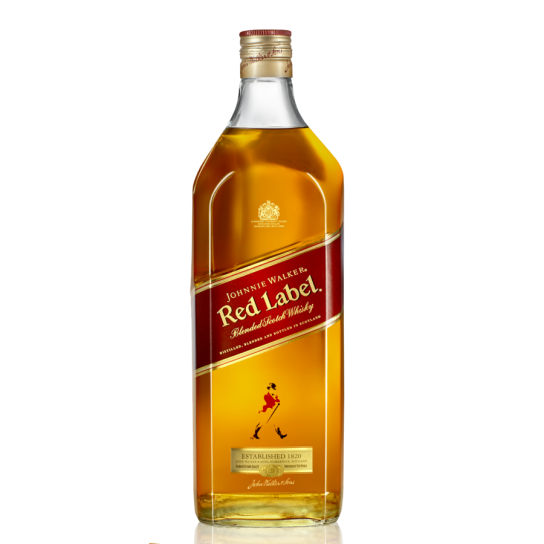 Johnnie Walker Red Label - Шотландско уиски смесено - DrinkLink