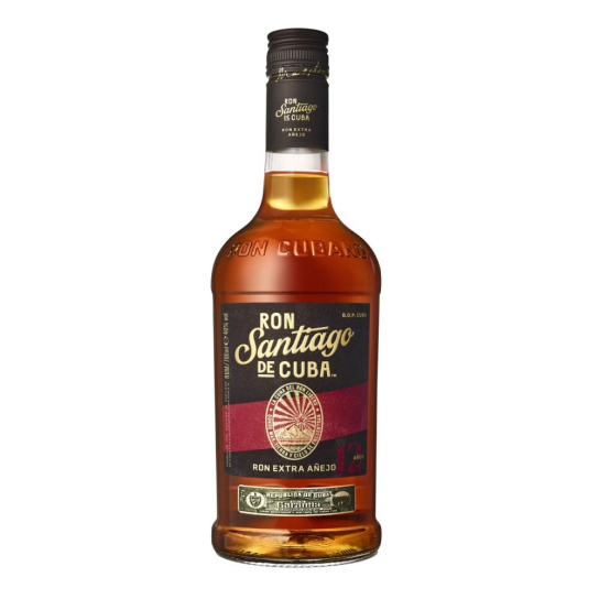 Santiago De Cuba 12 YO - ром 700ml - Отлежал - DrinkLink