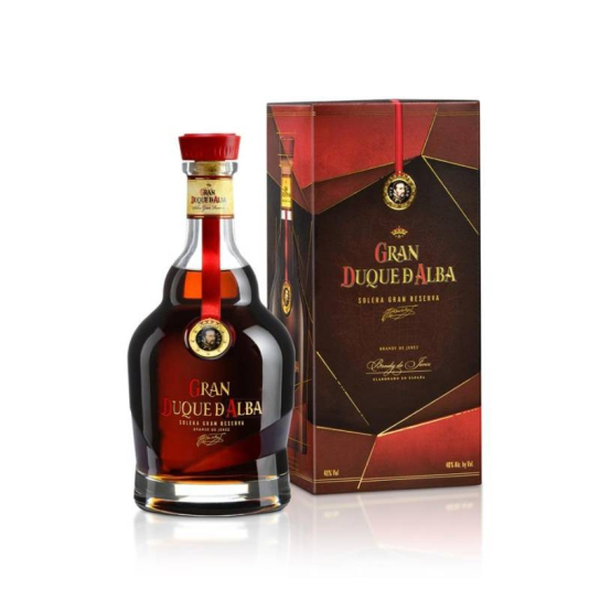 Gran Duque D'Alba - бренди 700ml - Бренди - DrinkLink