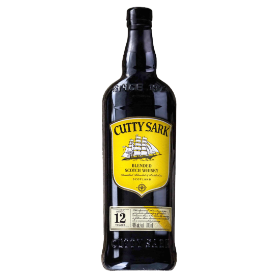 Cutty Sark 12 YO - бленд шотландско уиски 700ml - Шотландско уиски бленд - DrinkLink