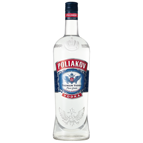 Poliakov - водка 700ml - Руска водка - DrinkLink