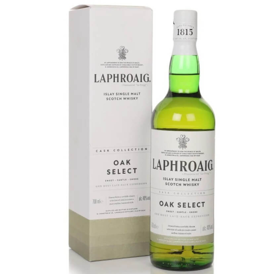 Laphroaig Oak Select - малцово шотландско уиски 700ml - Шотландско уиски малцово - DrinkLink