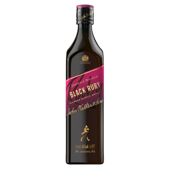 Johnnie Walker Black Ruby - бленд шотландско уиски 700ml - Шотландско уиски бленд - DrinkLink