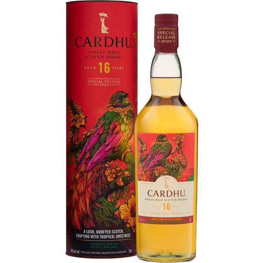 Cardhu 16 YO Special Release 2022 - малцово шотландско уиски 700ml - Шотландско уиски малцово - DrinkLink