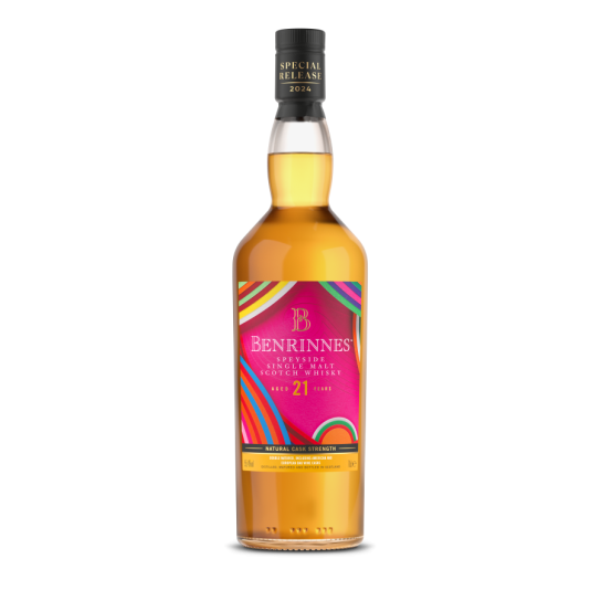 Benrinnes 21 YO Special Release 2024 - малцово шотландско уиски 700ml - Шотландско уиски малцово - DrinkLink