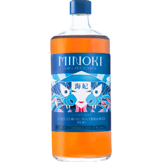 Minoki Rum - ром 700ml - Отлежал - DrinkLink